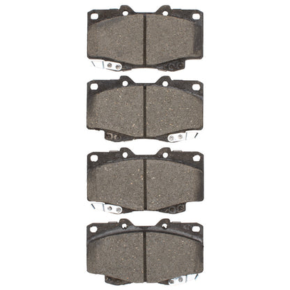 R1 95-08 Toyota Tacoma Front Semi Met Brake Pads