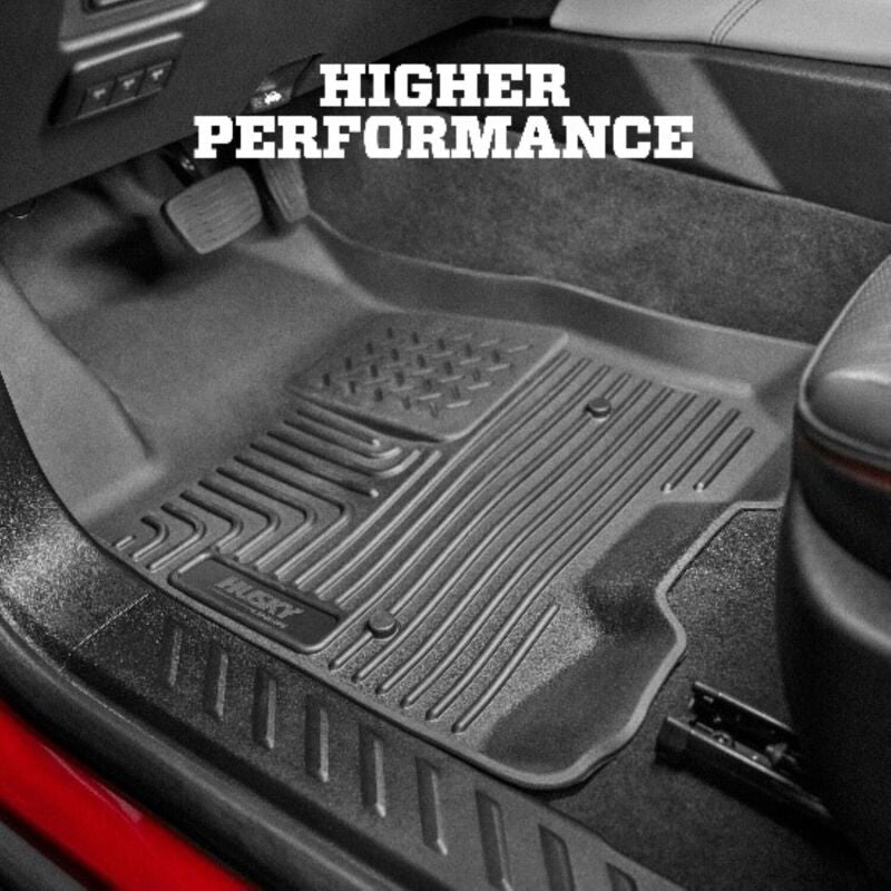 Husky Liners 18-24 Nissan Kicks WeatherBeater 2nd Row Black Floor Liner