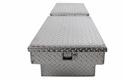 Dee Zee Universal Tool Box - Red Crossover - Double BT Alum Full Size