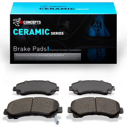 R1 12-25 Isuzu D-Max Front Ceramic Brake Pads