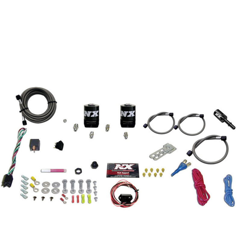 Nitrous Express 11-15 Ford Mustang GT 5.0L Coyote Single Nozzle Nitrous Kit (35-150HP) w/o Bottle