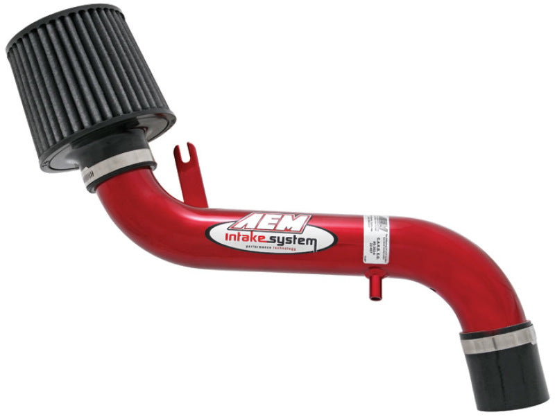 AEM 90-93 Accord DX/LX/EX Red Short Ram Intake