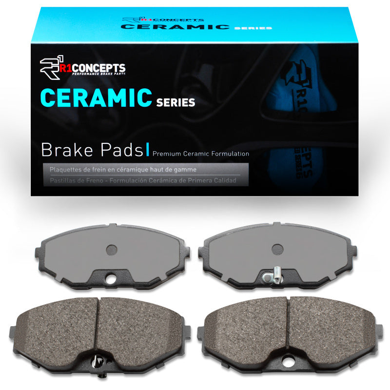 R1 93-97 Infiniti J30 Front Ceramic Brake Pads