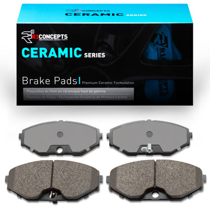 R1 93-97 Infiniti J30 Front Ceramic Brake Pads