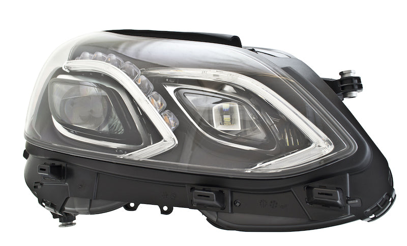 Hella 2014 Mercedes-Benz E-Class W Actv Curve 14- Headlamp Rh Led