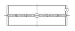 ACL Nissan VG30DETT 3.0L-V6 Standard Size High Performance Main Bearing Set
