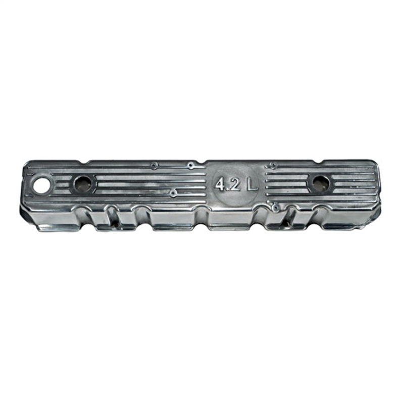 Omix Valve Cover Polished Aluminum 80-87 CJ & Wrangler