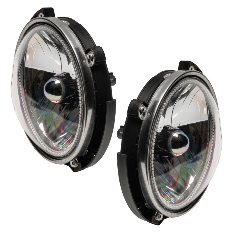 Oracle 07-16 Jeep Wrangler JK SMD HL - White
