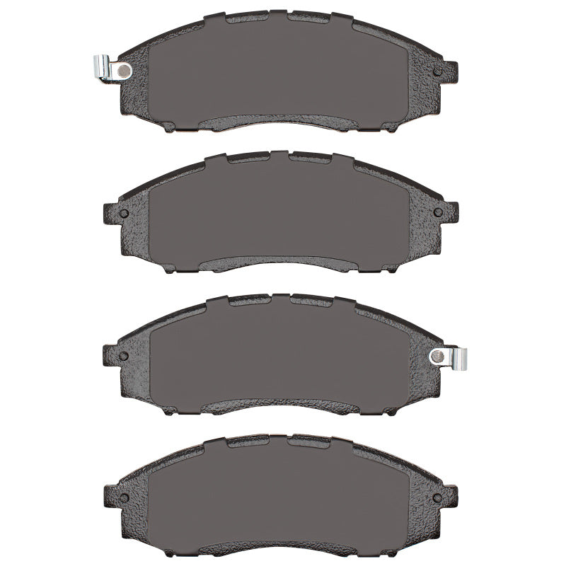 R1 00-24 Nissan XTerra Front Ceramic Brake Pads
