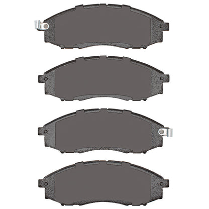 R1 00-24 Nissan XTerra Front Ceramic Brake Pads