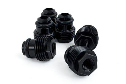 CSF 1/8in NPT Adaptor Plugs for CSF B58/S58 Manifolds - Set Of 6