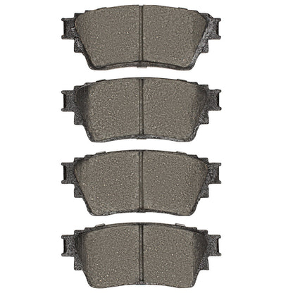 R1 19-26 Nissan Ariya Rear Ceramic Brake Pads