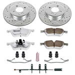 Power Stop 02-06 Mini Cooper Front Z26 Street Warrior Brake Kit