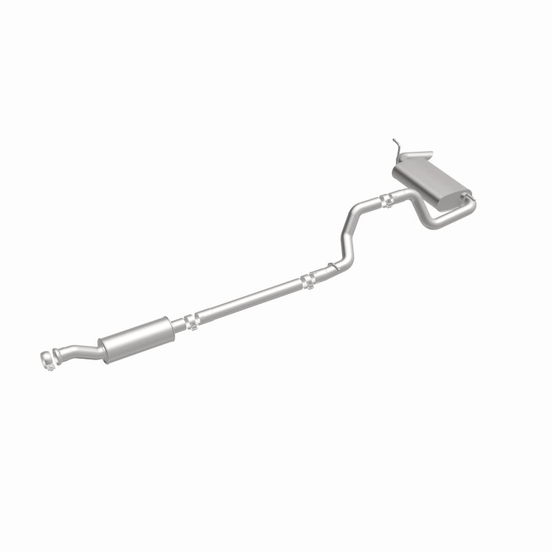 BRExhaust 18-25 Jeep Wrangler 2.0L Direct-Fit Replacement Exhaust Kit