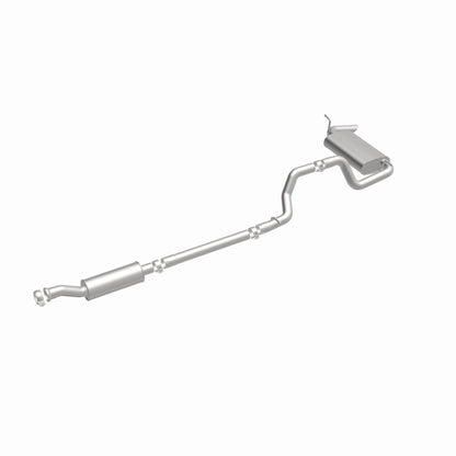 BRExhaust 18-25 Jeep Wrangler 2.0L Direct-Fit Replacement Exhaust Kit