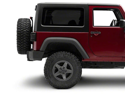 Raxiom 07-18 Jeep Wrangler JK LED Tail Lights- Red Housing- Smoked Lens