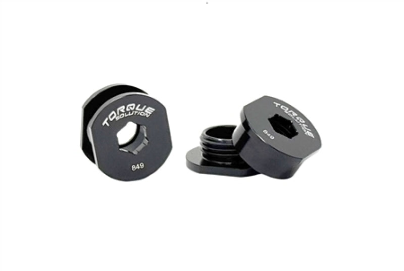 Torque Solution Solid Shifter Cable Bushings: Mazda Mazdaspeed3 2.3L Turbo 07-13