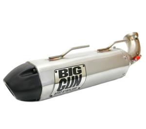 Big Gun 17-19 Polaris SPORTSMAN XP 1000 TOURING EXO Stainless Slip On Exhaust