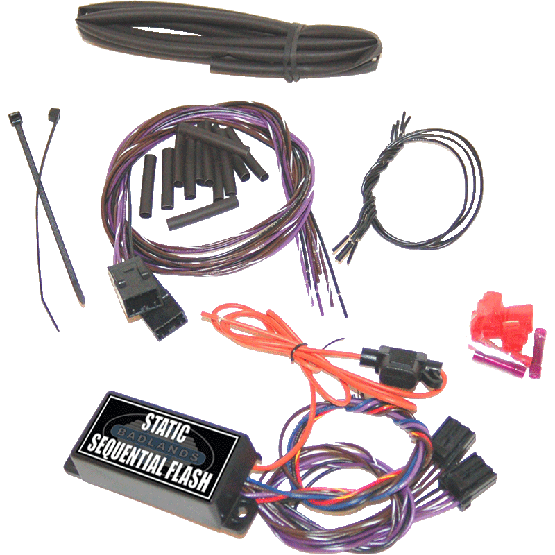 Badlands 86-13 Sportster RBT Static Sequential Module
