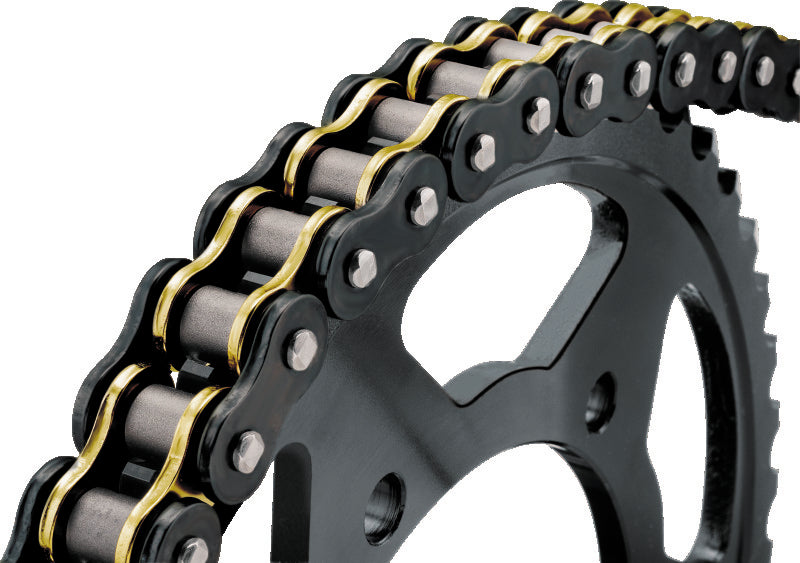 BikeMaster 520x130 BMXR X-Ring Chain - Black/Chrome