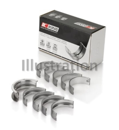 King Engine Bearings Ford 281CI 4.6L V8 (Size +0.25) Main Bearing Set