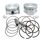 S&S Cycle 84-99 BT 4in x 4-1/2in Piston Set - .030in