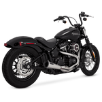 Vance & Hines HD Softail Fat Bob 18-22 SS 2-1 PCX Full System Exhaust