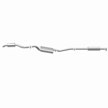 BRExhaust 20-21 Jeep Gladiator 3.6L Direct-Fit Replacement Exhaust Kit