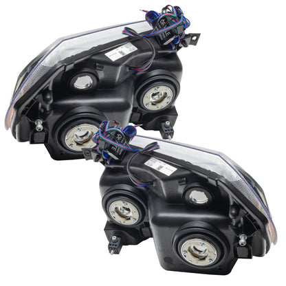 Oracle 05-07 Dodge Magnum SMD HL - Chrome - ColorSHIFT w/ Simple Controller