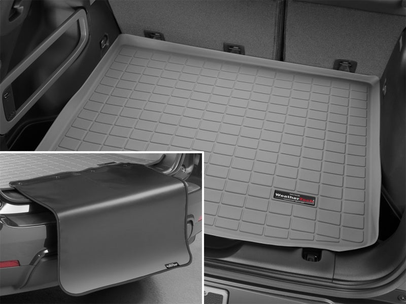WeatherTech 2025 Lexus LX Hybrid Cargo Liner w/ Bumper Protector - Grey
