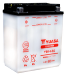 Yuasa YB14-B2 Yumicron CX 12 Volt Battery