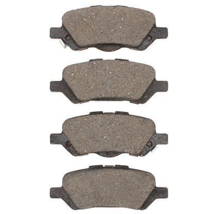 R1 09-15 Toyota Venza Rear Ceramic Brake Pads