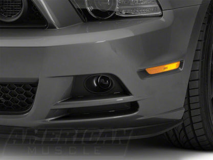 Raxiom 13-14 Ford Mustang GT Lower Valance Fog Lights