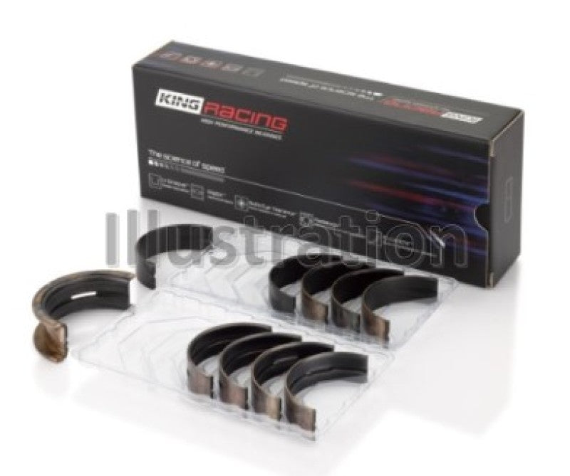 King Engine Bearings Ford Mustang 302 Coyote (Size STDX) Performance Main Bearing Set