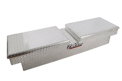 Dee Zee Universal Tool Box - Red Crossover - Double BT Alum Full Size