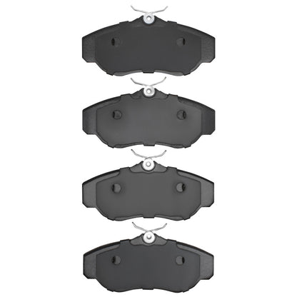 R1 94-04 Land Rover Range Rover Front Ceramic Brake Pads