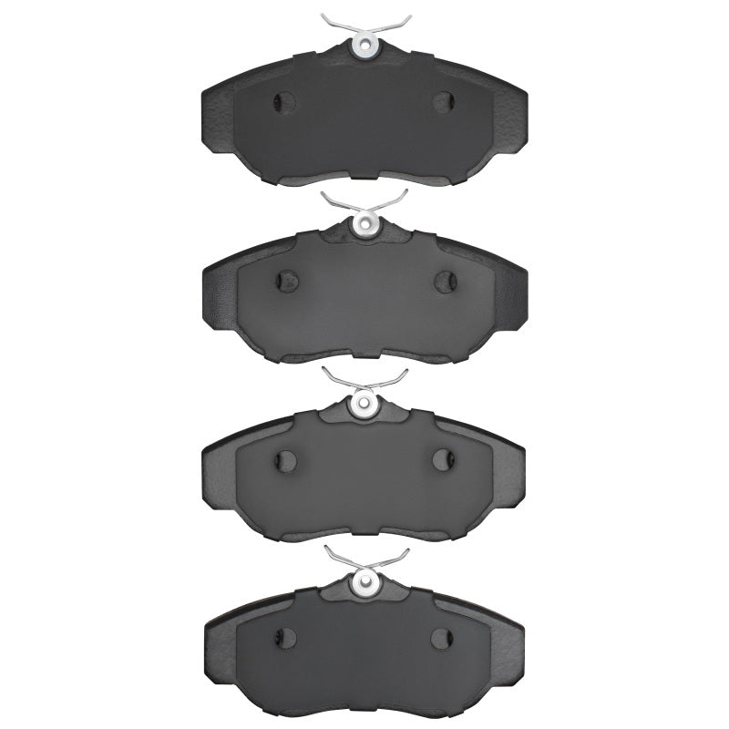 R1 94-04 Land Rover Discovery Front Semi Met Brake Pads