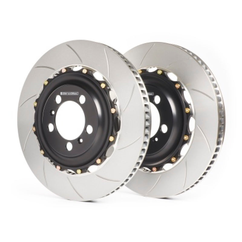 GiroDisc 2022+ Lotus Emira 350mm Slotted Rear Rotors