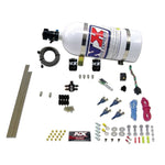 Nitrous Express 4 Cyl Gas Nitrous Kit (100-250HP) w/10lb Bottle