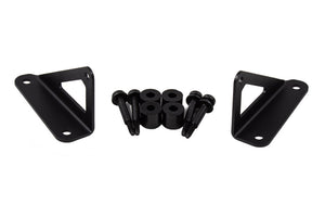 Diode Dynamics 18-21 Jeep JL Wrangler/Gladiator Hood Bracket Kit