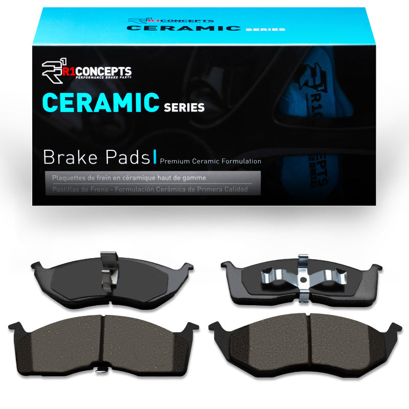 R1 98-04 Dodge Intrepid Front Ceramic Brake Pads