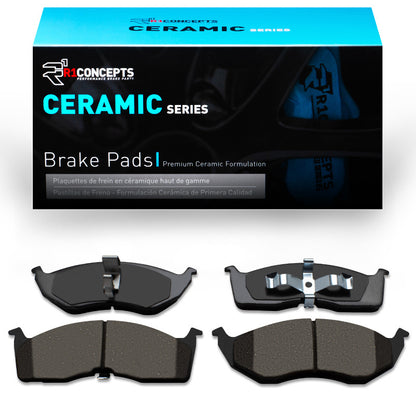 R1 98-04 Dodge Intrepid Front Ceramic Brake Pads