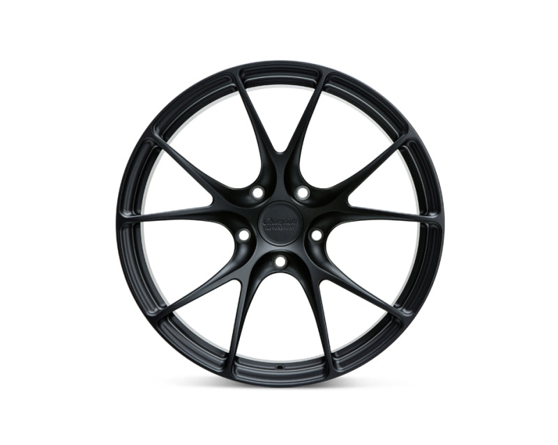 Vossen X Champion RS74 21X9.5 / ET53 / 5X130 / Satin Black Wheel / Panamera - Front