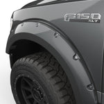 EGR 15+ Ford F150 Bolt-On Look Color Match Fender Flares - Set - Magnetic