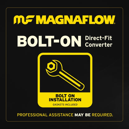 MagnaFlow 08-13 128i 3 L Underbody Direct Fit Converter