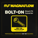 Magnaflow 2006 Mercedes-Benz SL500 5.0L Direct Fit Converter