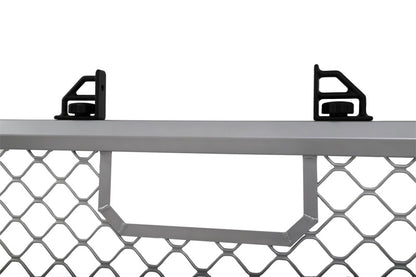 Dee Zee 15-23 Chevrolet Colorado Cargo Management Cab Rack - Silver Mesh