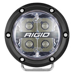 Rigid Industries 360-Series 4in LED Off-Road Spot Beam - RGBW (Pair)