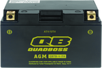 QuadBoss Maintenance-Free AGM Battery QB7B-4-FA