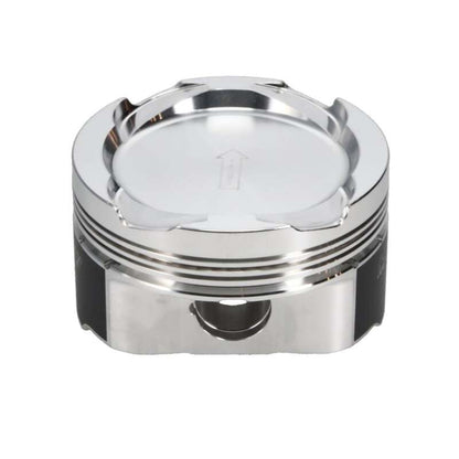 Manley 07+ Toyota 3UF-FE 5.7L 10cc Platinum Series Dish Piston Set